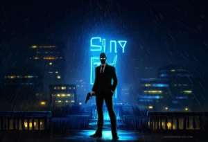 007 First Light spy thriller