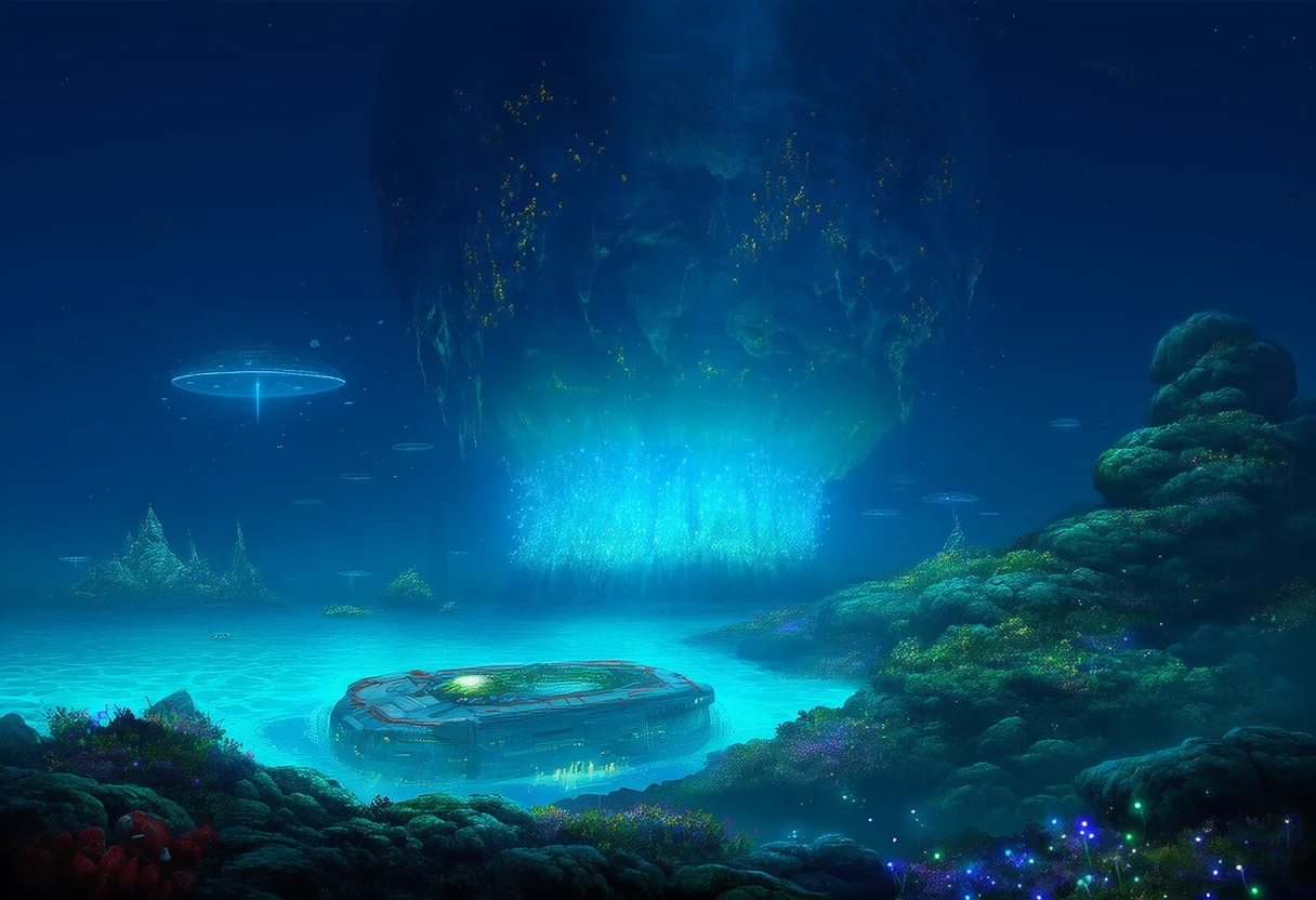 Subnautica 2 Early Access underwater exploration